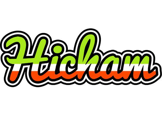 Hicham superfun logo
