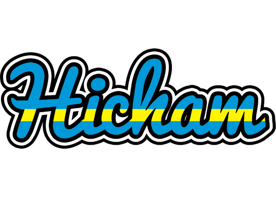 Hicham sweden logo