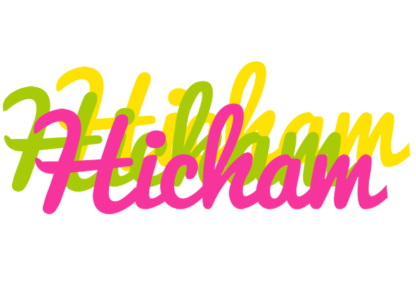 Hicham sweets logo