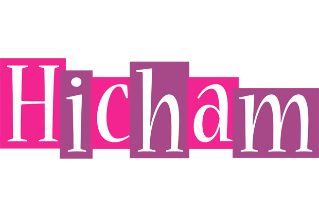 Hicham whine logo
