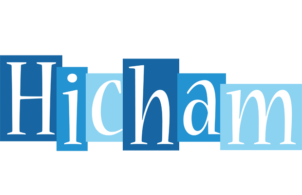 Hicham winter logo