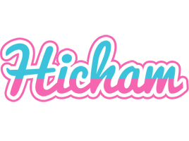 Hicham woman logo