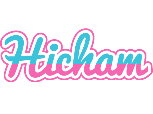 Hicham woman logo