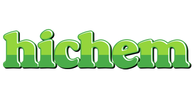 Hichem apple logo