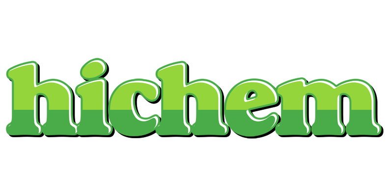 Hichem apple logo