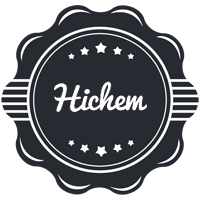 Hichem badge logo