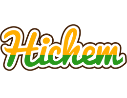 Hichem banana logo