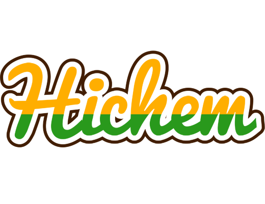 Hichem banana logo