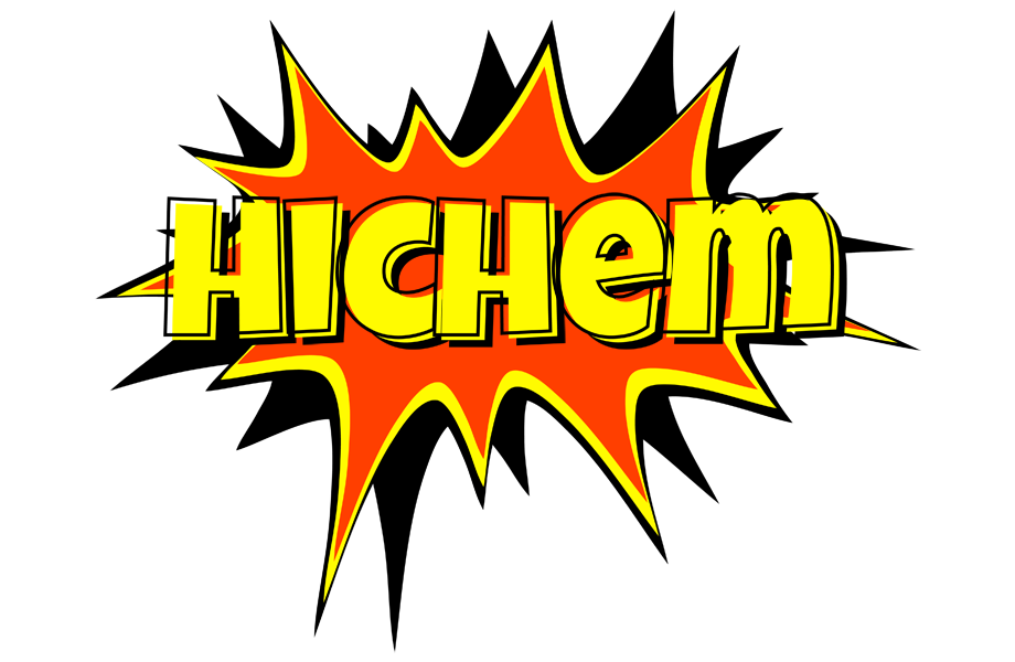 Hichem bazinga logo