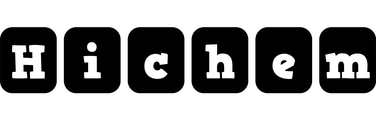 Hichem box logo