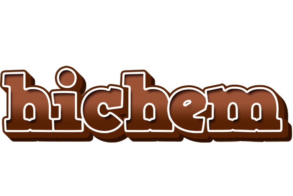 Hichem brownie logo