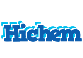 Hichem business logo