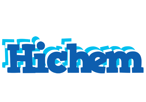 Hichem business logo