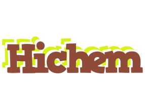 Hichem caffeebar logo