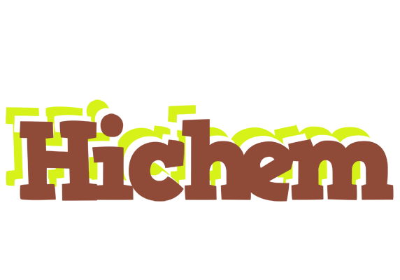 Hichem caffeebar logo
