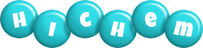 Hichem candy-azur logo