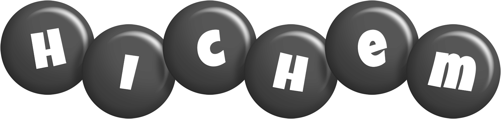 Hichem candy-black logo