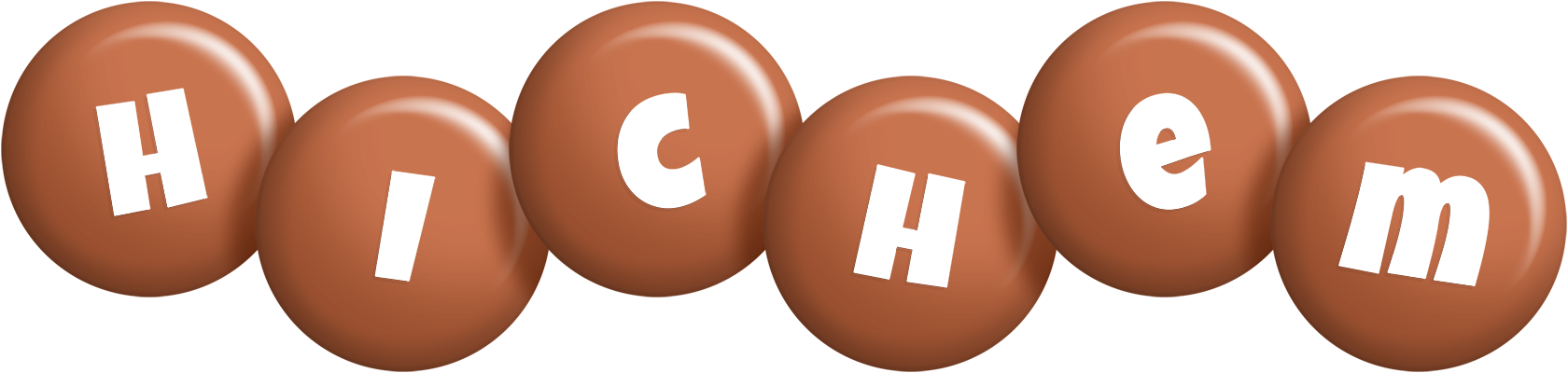 Hichem candy-brown logo