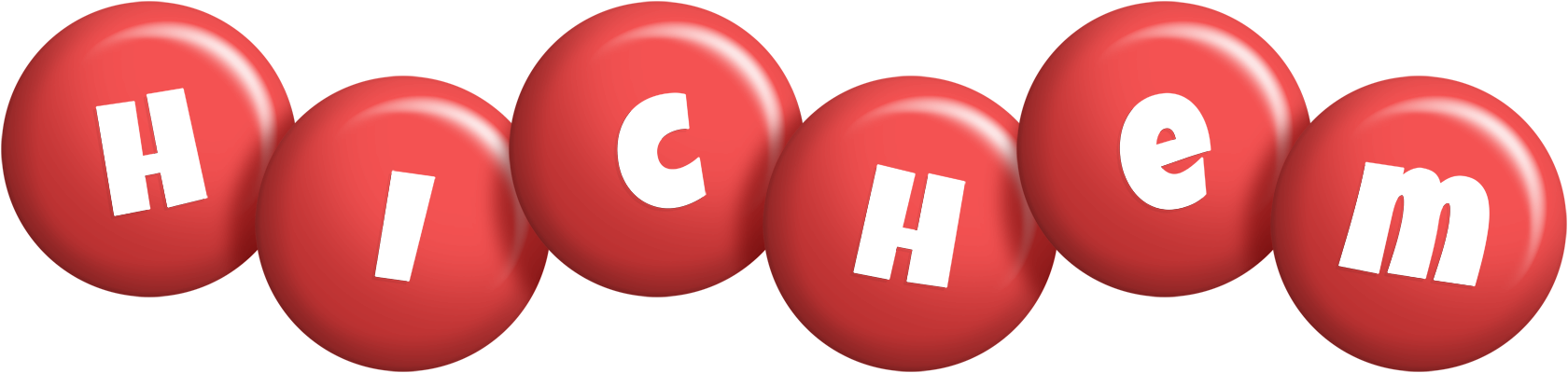 Hichem candy-red logo