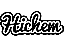 Hichem chess logo