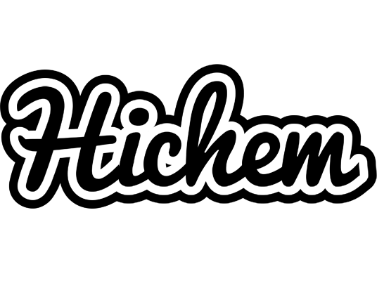 Hichem chess logo