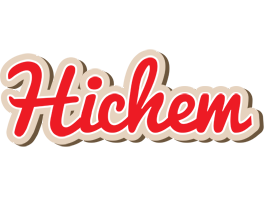 Hichem chocolate logo