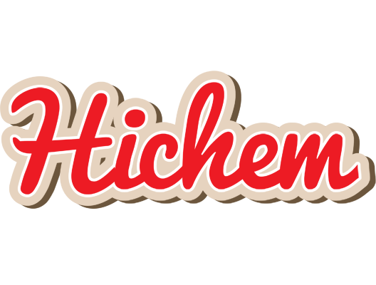 Hichem chocolate logo