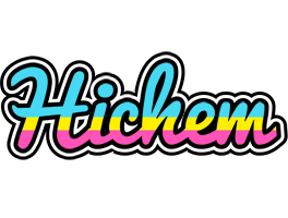 Hichem circus logo