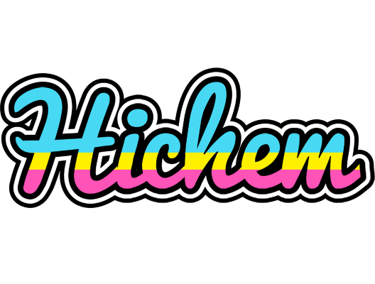 Hichem circus logo