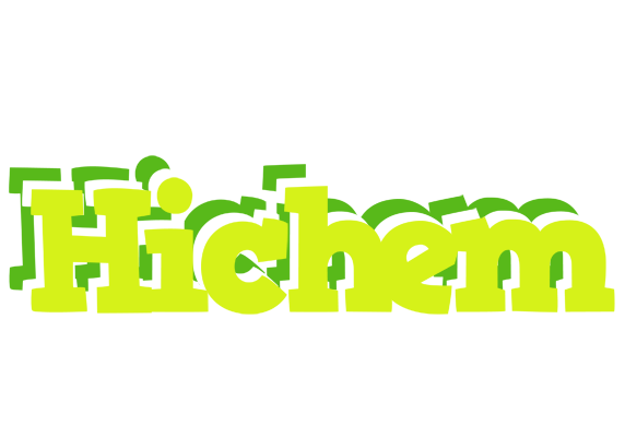 Hichem citrus logo