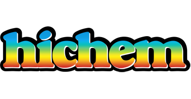 Hichem color logo