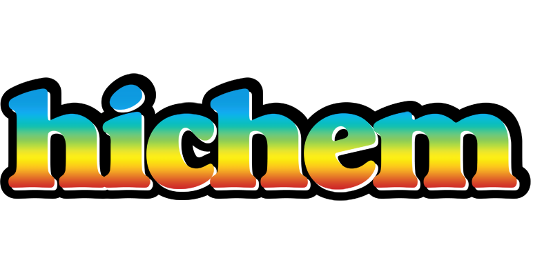 Hichem color logo