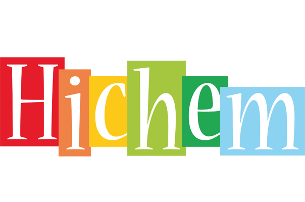 Hichem colors logo