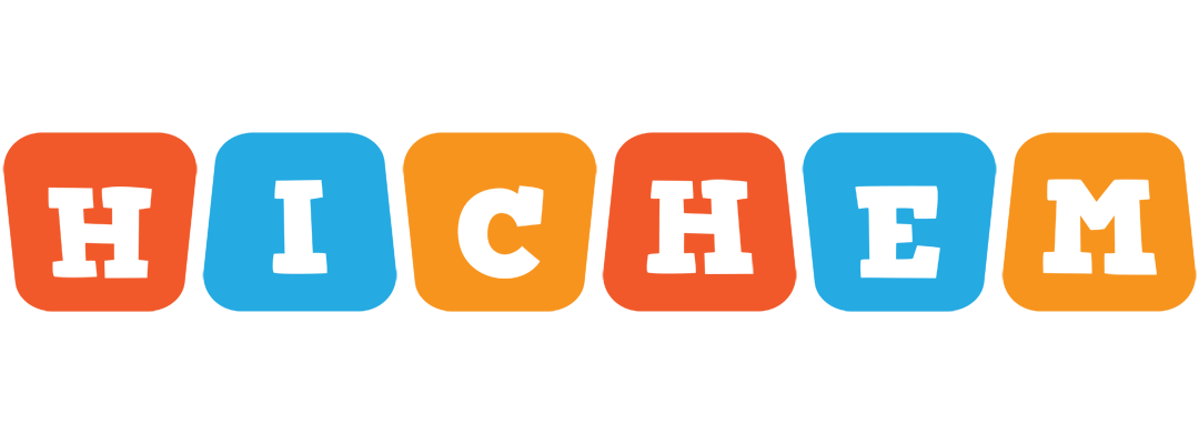 Hichem comics logo