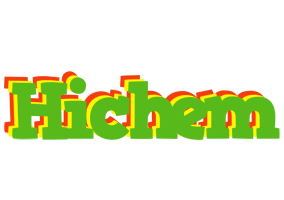 Hichem crocodile logo