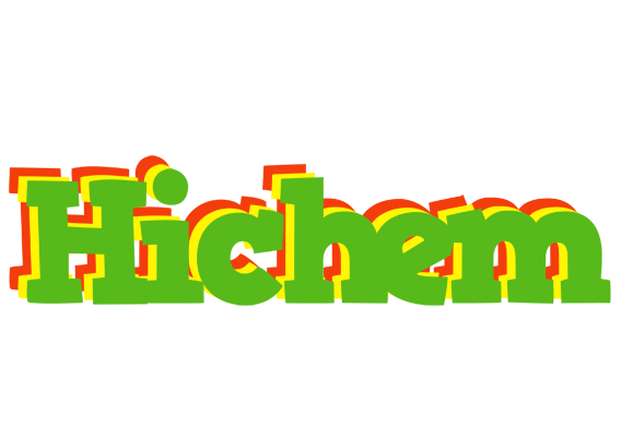 Hichem crocodile logo