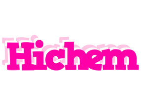 Hichem dancing logo