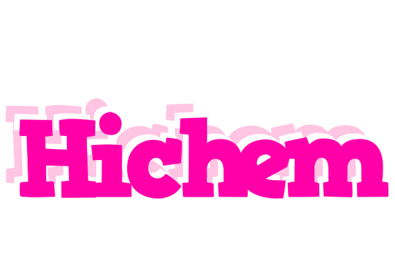 Hichem dancing logo
