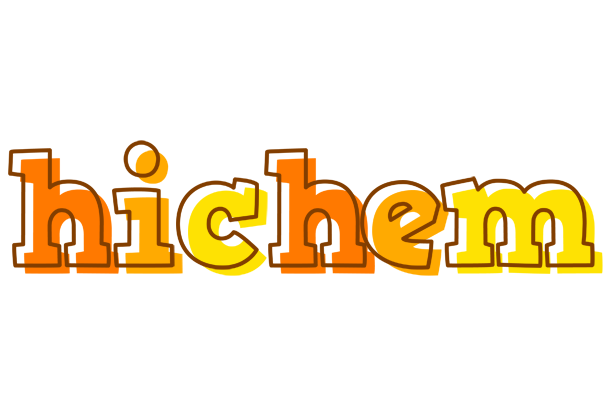 Hichem desert logo