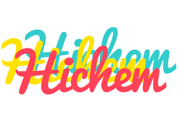 Hichem disco logo