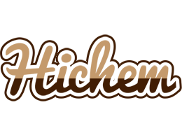 Hichem exclusive logo