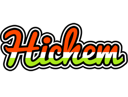 Hichem exotic logo