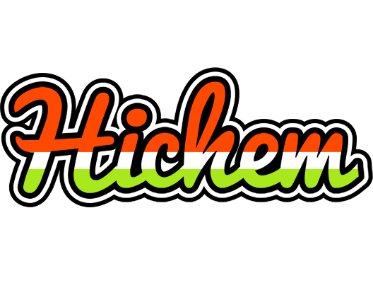 Hichem exotic logo