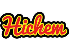 Hichem fireman logo