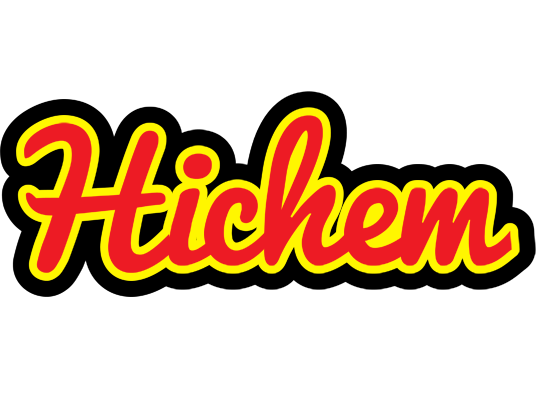 Hichem fireman logo