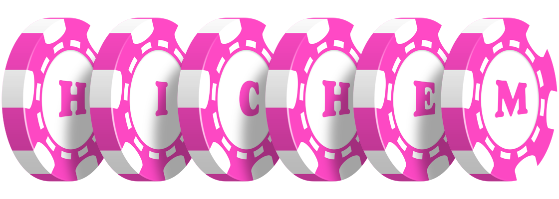 Hichem gambler logo