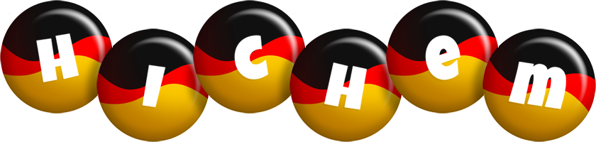 Hichem german logo