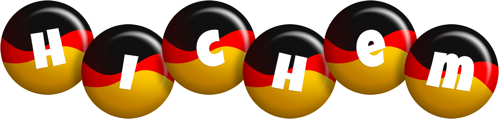 Hichem german logo