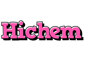 Hichem girlish logo