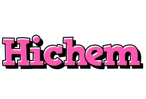 Hichem girlish logo